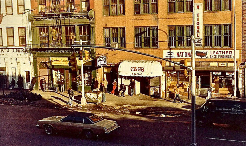 nycnostalgia:  CBGB 1982 