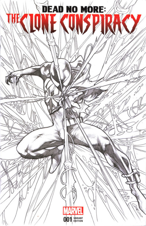 New blank cover commission. Ben Reilly / Scarlet Spider Kaine :)