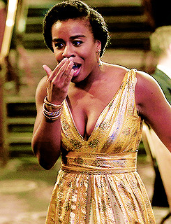 XXX chocolateandvanillaswirlswirl:  Uzo Aduba photo