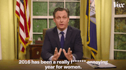 Vox:  Tony Goldwyn Has Some Words From The White House About The State Of Our Feminist