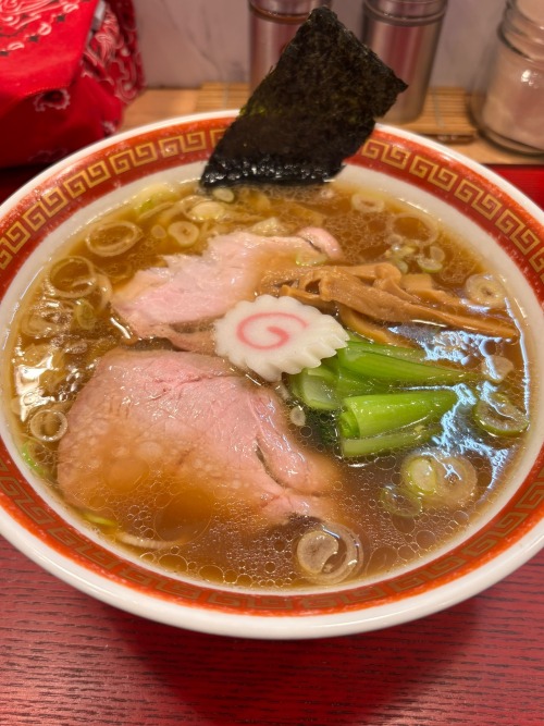 麺創庵 砂田＠庚申塚「中華そば」¥1100（6杯目）