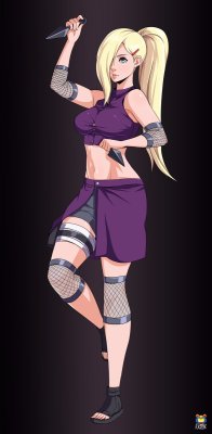 kyoffie:  Ino from Narutohttps://www.patreon.com/kyoffiehttps://gumroad.com/kyoffie