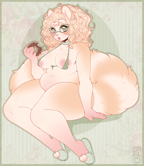 sinfulwhispers - Colored sketch of my new cutie,...