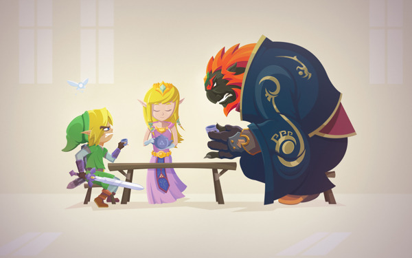 pxlbyte:  Why Can’t We Be Friends? by Joseph Le