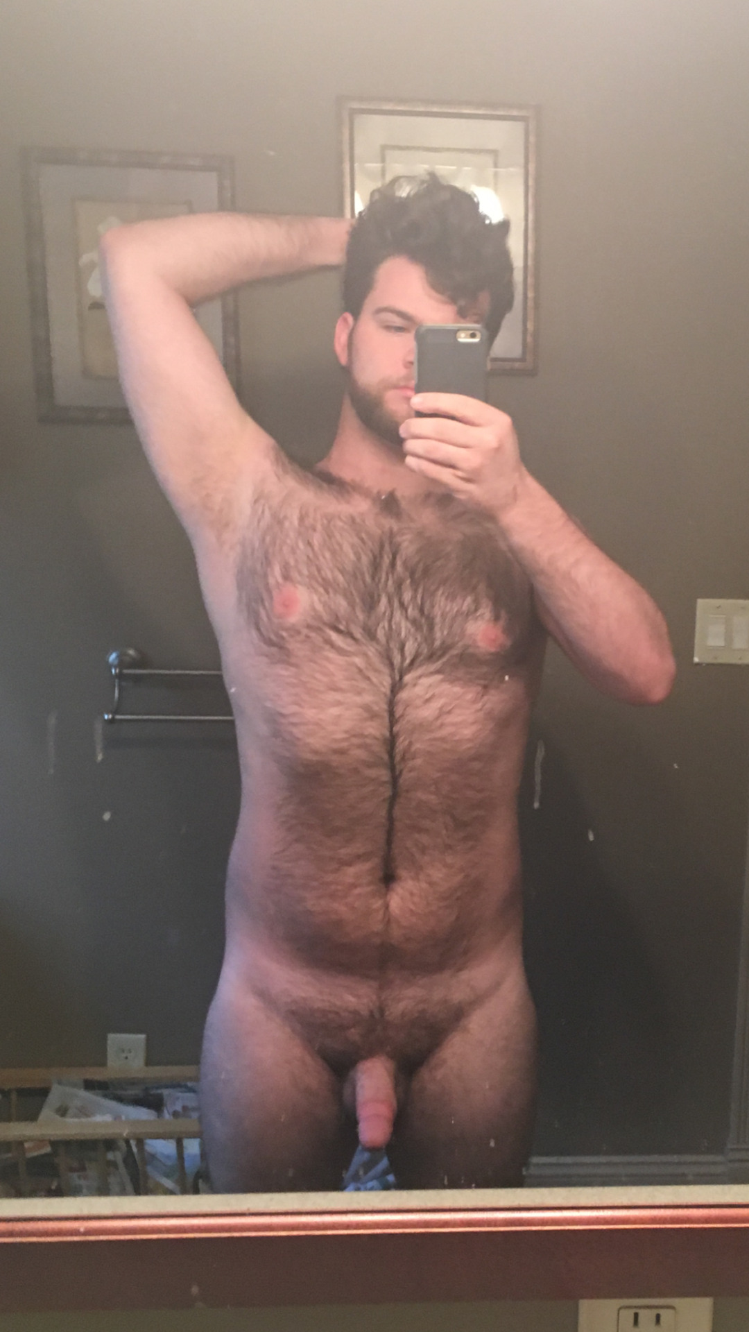 jtk1986:  Check out this ex football player, Zach. Hot Hairy hunk with a stubby dick.