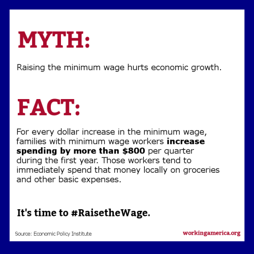 workingamerica:The MN House will vote Friday on a minimum wage increase. Send a message to your Re