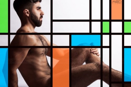 asicksickworld:  Armando Santos by Mateo Armand  Exceptionally handsome and hairy - WOOF