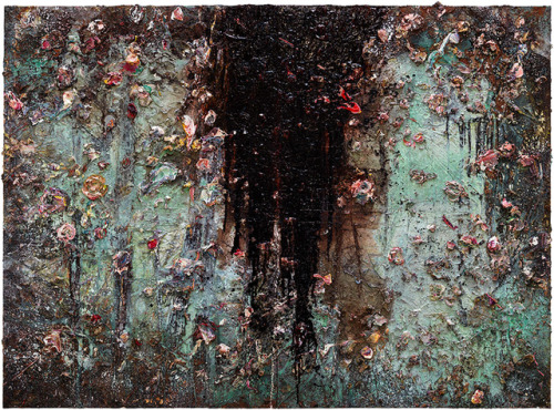 Anselm Kiefer (German, b. 1945, Donaueschingen, Germany) - Aurora, 2015-17  Paintings: Oil, Emulsion
