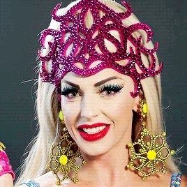 grammylesslana:alyssa edwards | cosmopolitan transformation (x)
