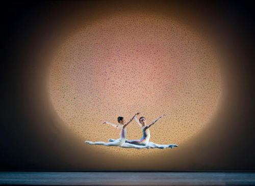 kingdomoftheballerino: Mara Galeazzi and Sergei Polunin in Voluntaries 