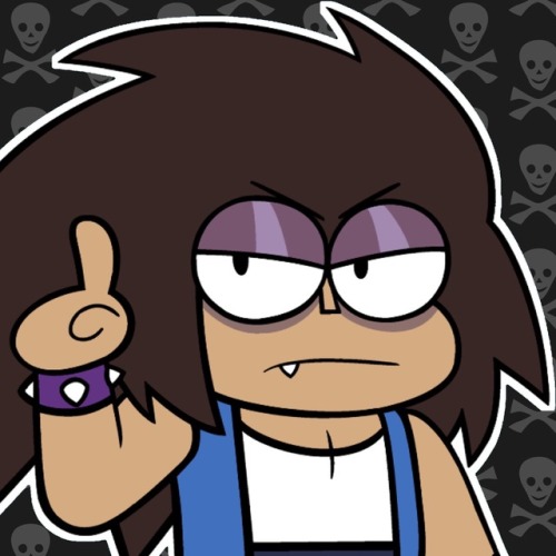 Square icons - TKO from OK KO - for anon  Please like &amp; credit if used!