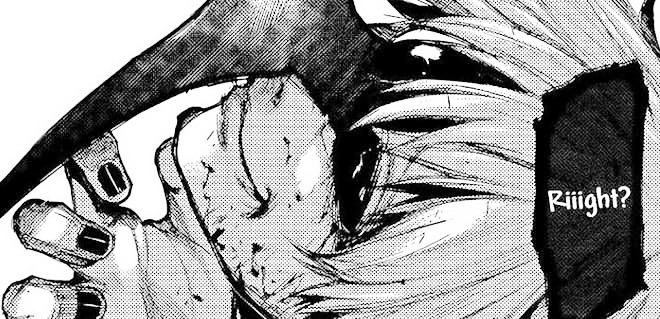morilatte-personal:  Tokyo Ghoul: Chapter 27 - Chapter 105 