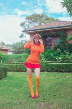 cosplaysexynerdgirls:  Velma by Kayla Erinhttps://www.facebook.com/kaylaerinfanpage/https://www.patreon.com/kaylaerin