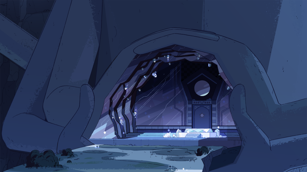 A selection of Backgrounds from the Steven Universe episode: Story For StevenArt