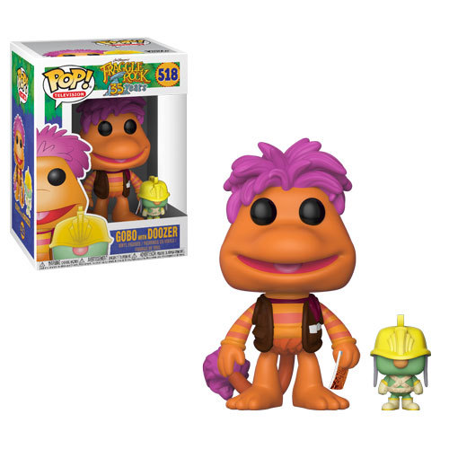 Fraggle Rock Funko Pops!  Coming this December!
