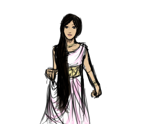 staticcolour:In the frauf pjo AU, which I’m calling frauf and the Olympians because Ago said so, Ago