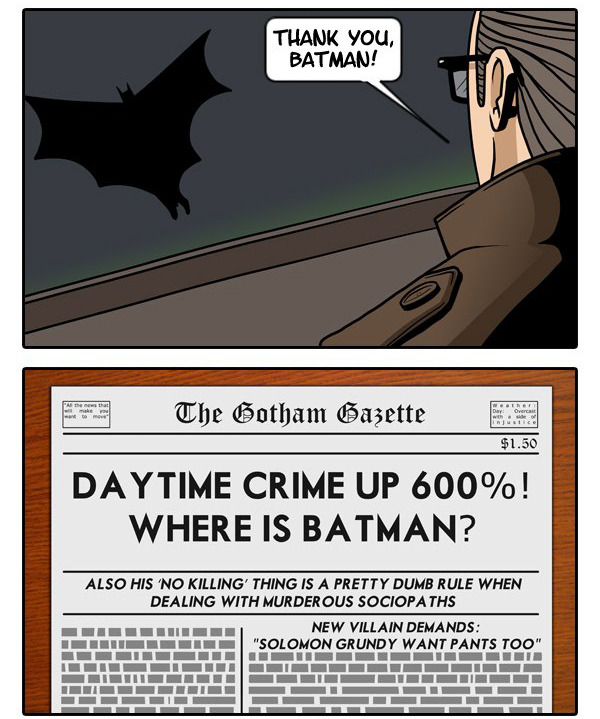 dorkly:  The Bad-Signal 50% of the time, it works all the time.