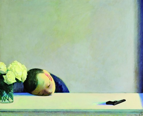 jareckiworld:Liu Ye  —  Romeo  (acrylic on canvas, 2002)