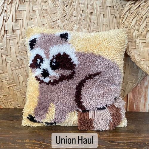 figdays:    Raccoon Pillow //  UnionHaul  