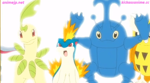 Ash’s Old (and Current) Pokémon Cheering For Pikachu!!!