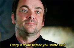 tardiel:  supernatural meme » three demons   [1/3] crowley   