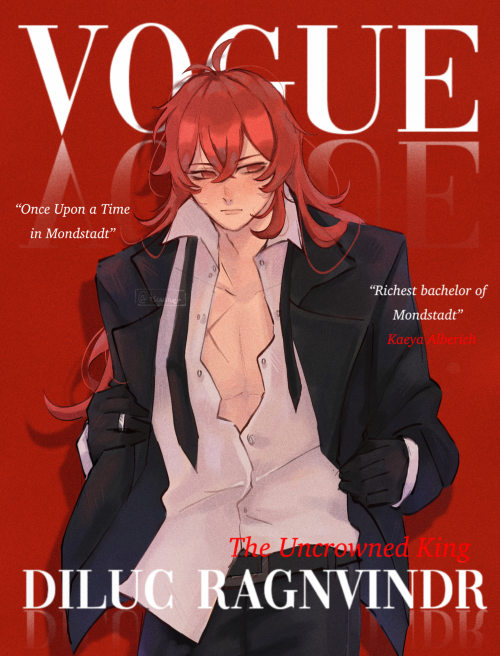 Its My Bday So Heres Another Diluc Art