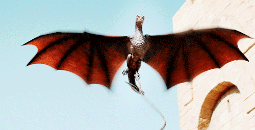 gameofthronesdaily:  “Drogon,” she sang out loudly, sweetly, all her fear forgotten.