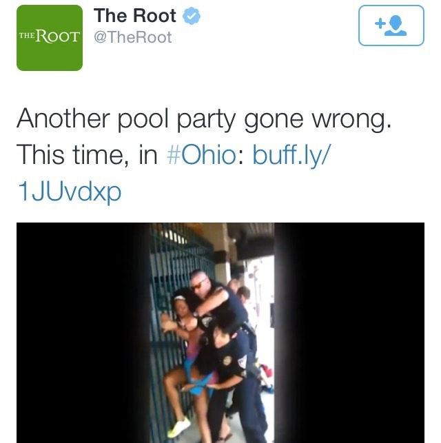 krxs10:  !!!!!! IT HAPPENED AGAIN !!!!!!Another Day At The Pool Turns Violent For