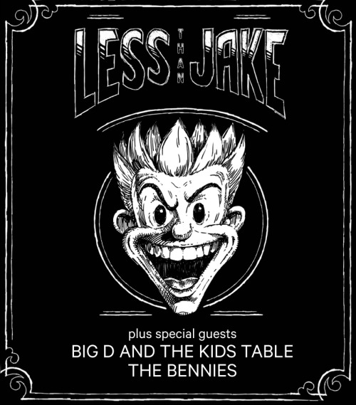 Hello friends!
We are super happy to announce the following support tour for The Bennies!
They will be on tour with Less Than Jake (thanks guys!!) and the great Big D and the Kids Table !
13.10.2016 DE / Cologne / Underground Cologne
14.10.2016 FR /...