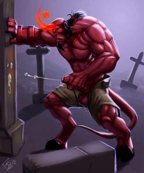 Gay bara, yaoi, porn, and more!