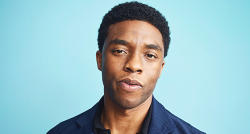 captromania:  ’Black Panther’ cast portraits for Entertainment