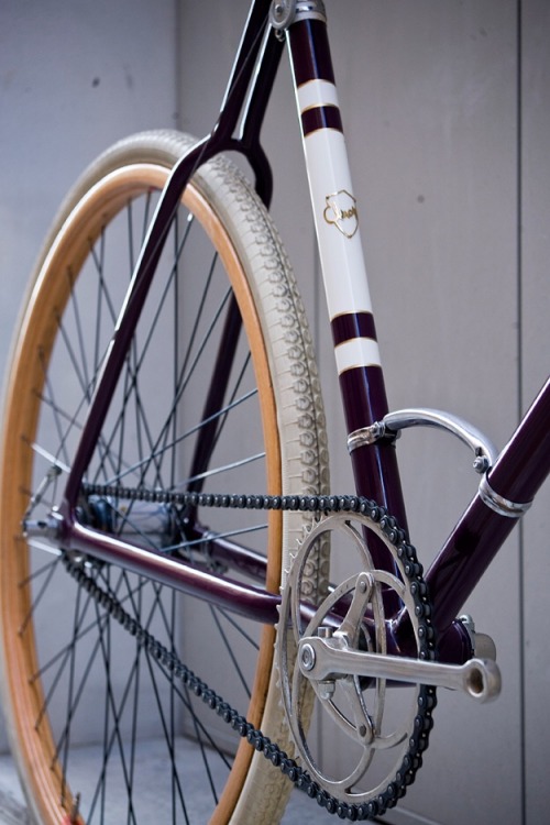 bikeplanet:  Chiossi Cycles Miano from the 1940sby CycleExif