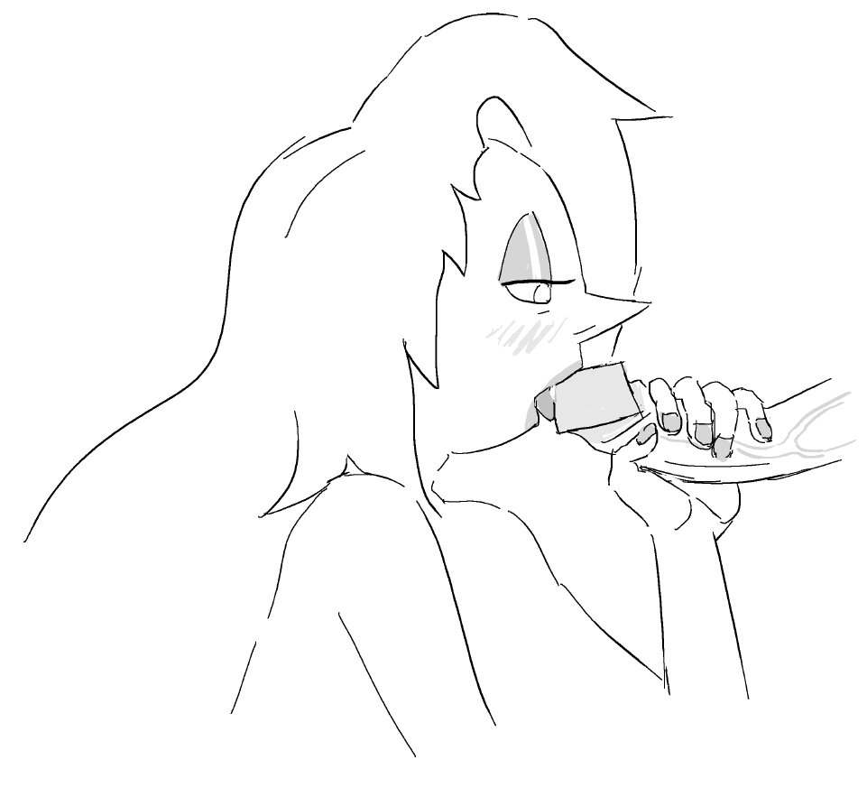 slewdbtumblng: amaethirsty:  i havent finished designing this chara yet and havent
