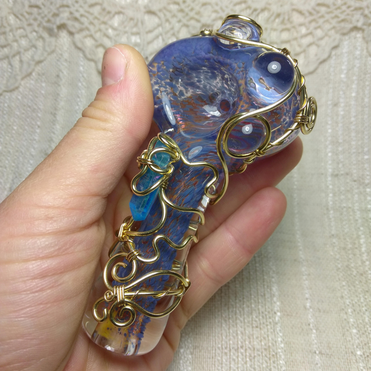 glittangrease:  Gorgeous pieces at Etsy shop CelestialDreamGems!