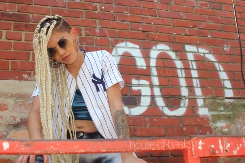 &ldquo;I MET GOD, She&rsquo;s BLACK✊&rdquo; Model : @ theamberrayne (IG) :: Photographer