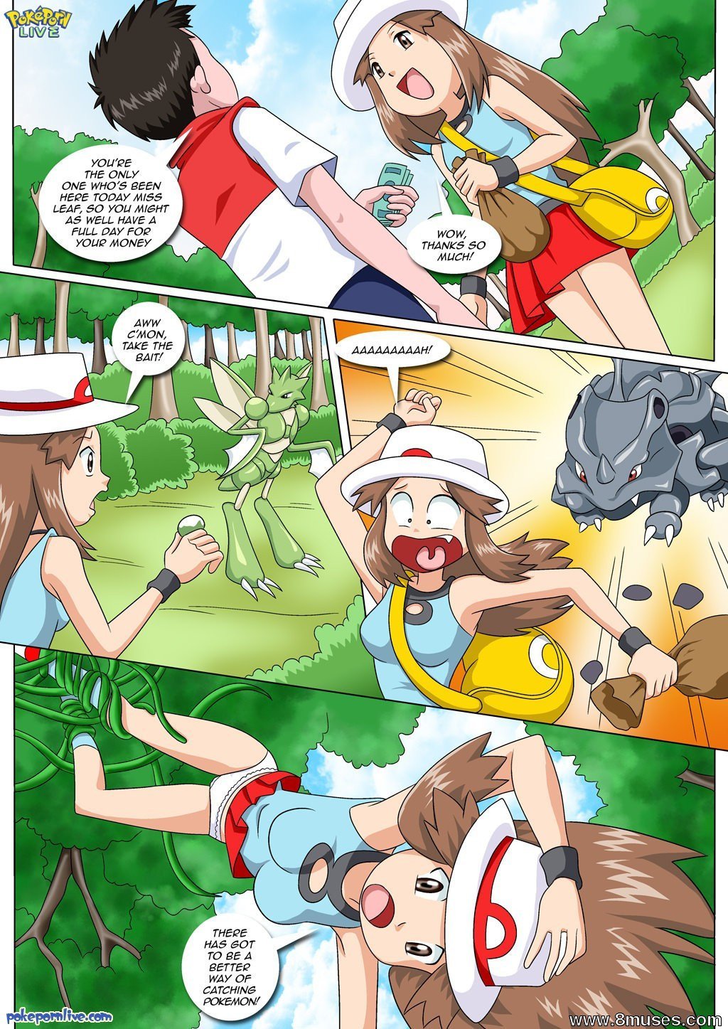 bigboy247:  Leaf’s Safari Adventure Pt.1