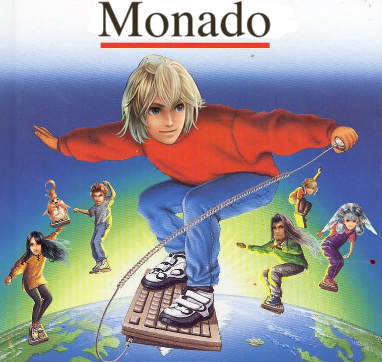 Fancy meeting you here, Monado boy