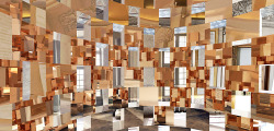 RING-2020
Mirror Art Installation
Copper, Aluminium frame
Louvre, Paris, France
-
Invited by Louvre to place RING art installation inside the Palace. The studio proposed a dreamy copper finish to match with the warm and gold walls and ceiling of the...