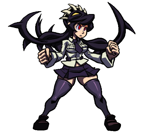 ironykins:(Skullgirls Animation Appreciation: Filia)