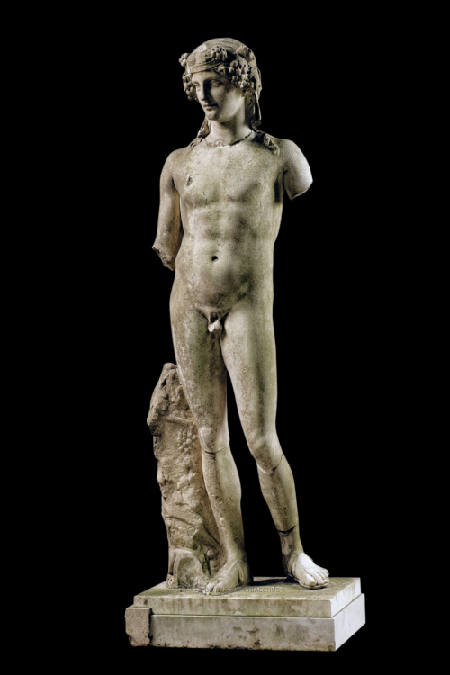 dionysosandbacchus: Dionysos Roman; ca. 2nd century AD 18th–19th century Italian restorations 