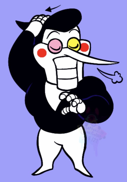 Oh Lawd He Angy