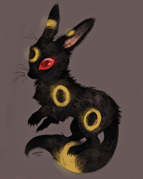 Umbreon for @jackassrabbit!