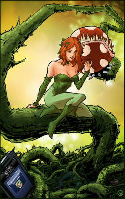 extraordinarycomics:  Poison Ivy by Andrew Sebastian Kwan.