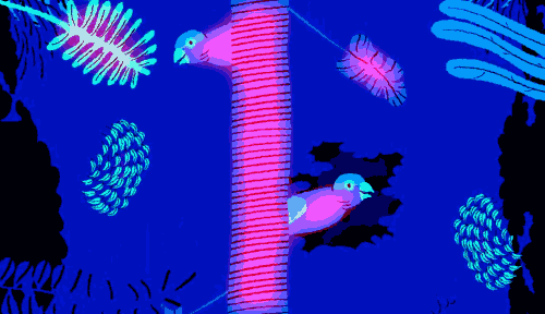 neilsanders:  Some short sequences taken from live visuals I created with Jean Poole for Hermitude’s track Hyperparadise for their ‘DARK NIGHT SWEET LIGHT’ tour! 
