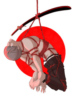 bootyelectric:  Souji’s kind of tied up