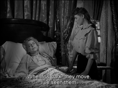 365filmsbyauroranocte: The Spiral Staircase (Robert Siodmak, 1946)