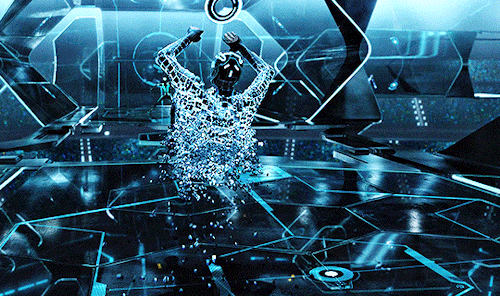 everdeen:I kept dreaming of a world I thought I’d never see. And then one day, I got in.TRON: Legacy