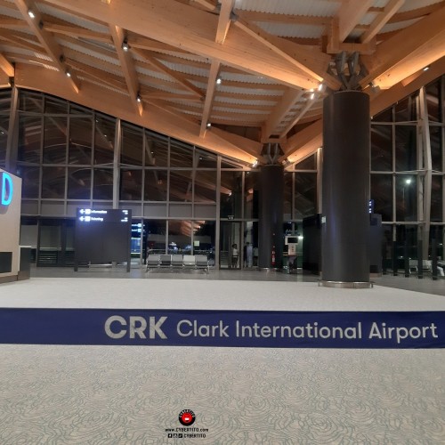 Clark International Airport…