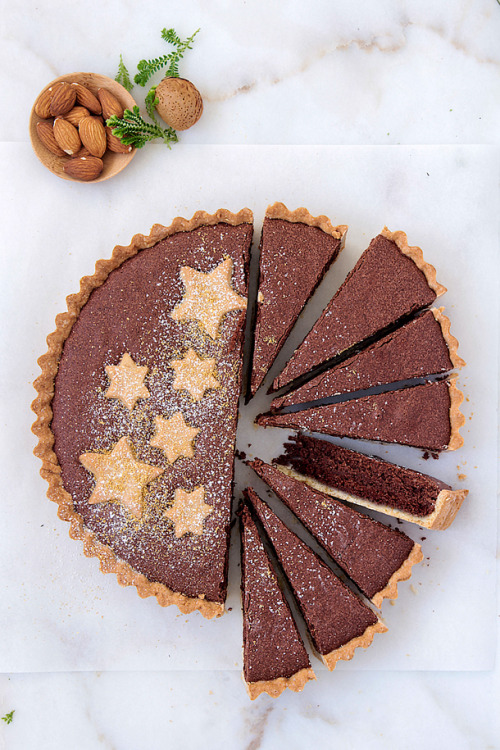 wistfullycountry: Chocolate Tart | Food &amp; Cook