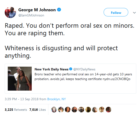 onlyblackgirl: whyyoustabbedme:  whyyoustabbedme: How is she not a registered sex